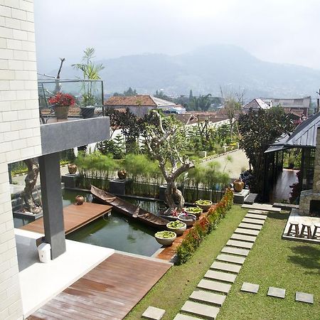 D Green Villa Lembang Pokoj fotografie