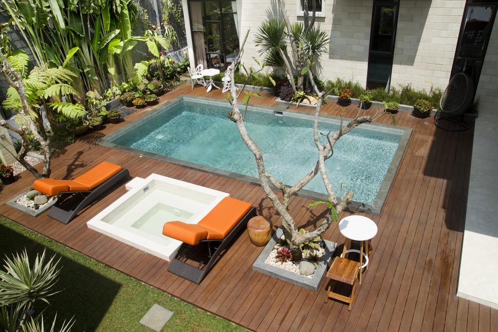 D Green Villa Lembang Pokoj fotografie