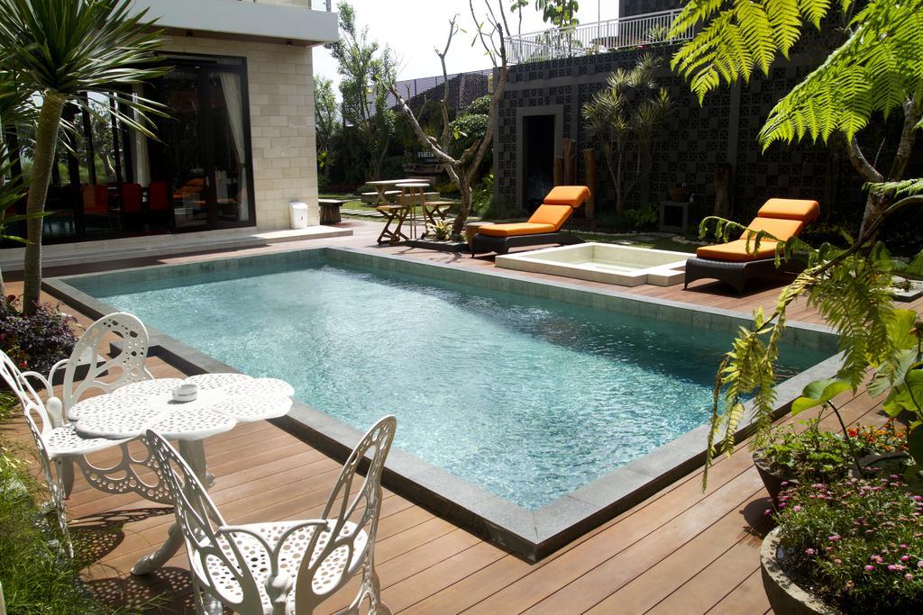 D Green Villa Lembang Pokoj fotografie