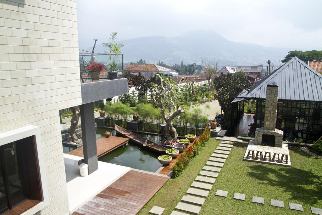D Green Villa Lembang Pokoj fotografie