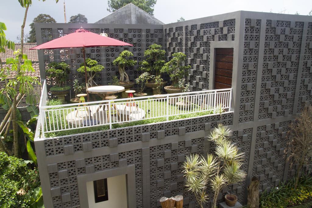 D Green Villa Lembang Pokoj fotografie