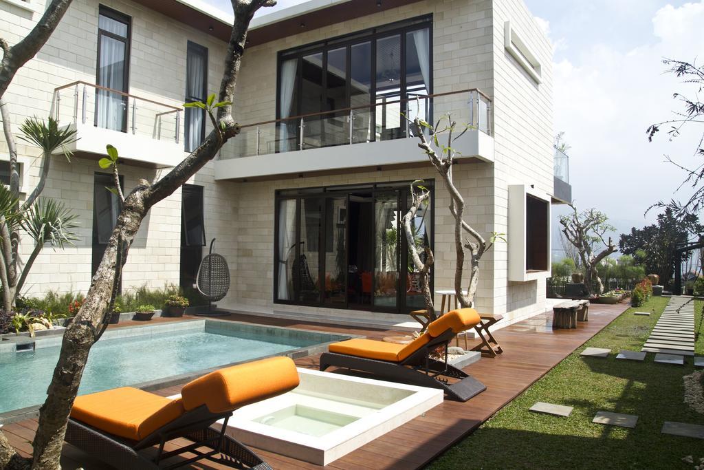 D Green Villa Lembang Pokoj fotografie