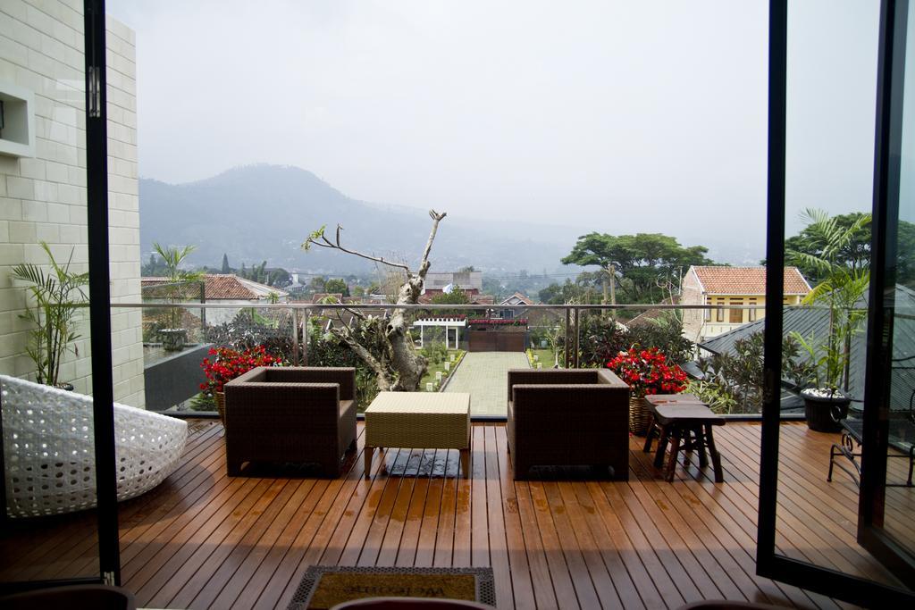 D Green Villa Lembang Pokoj fotografie