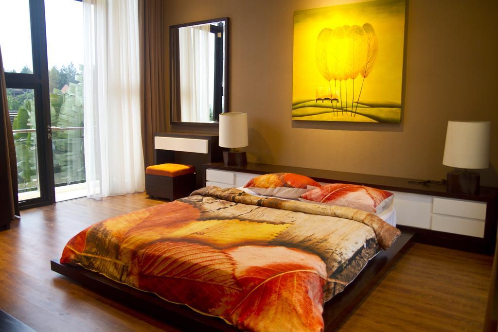 D Green Villa Lembang Pokoj fotografie