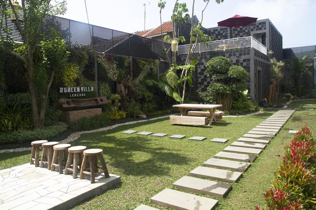 D Green Villa Lembang Pokoj fotografie